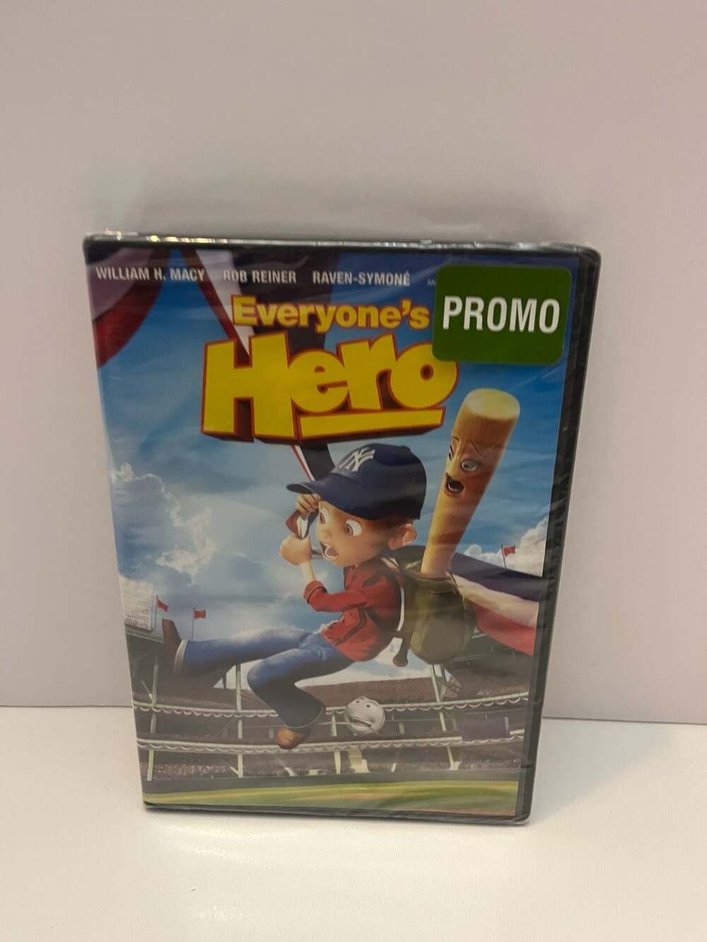 Everyone's Hero (DVD, 2006) Animated Feature Film